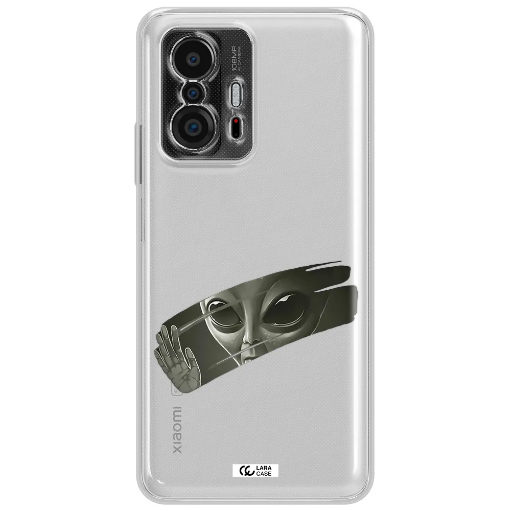 Alien Xiaomi 11T Clear Tpu Case