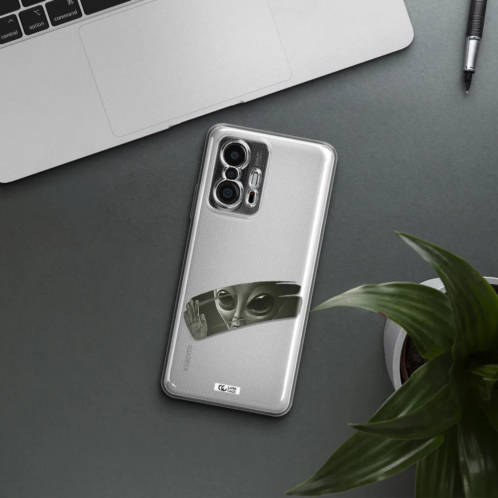 Alien Xiaomi 11T Clear Tpu Case