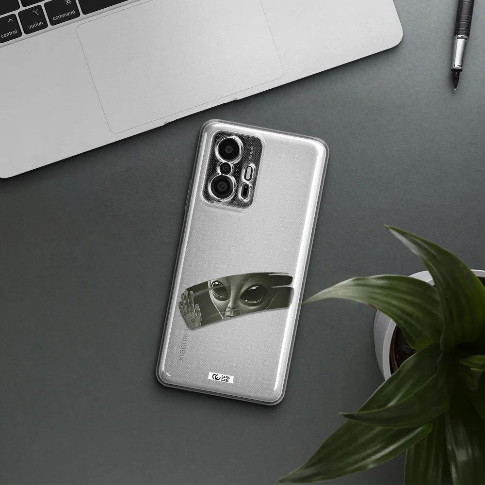 Alien Xiaomi 11T Pro Clear Tpu Case