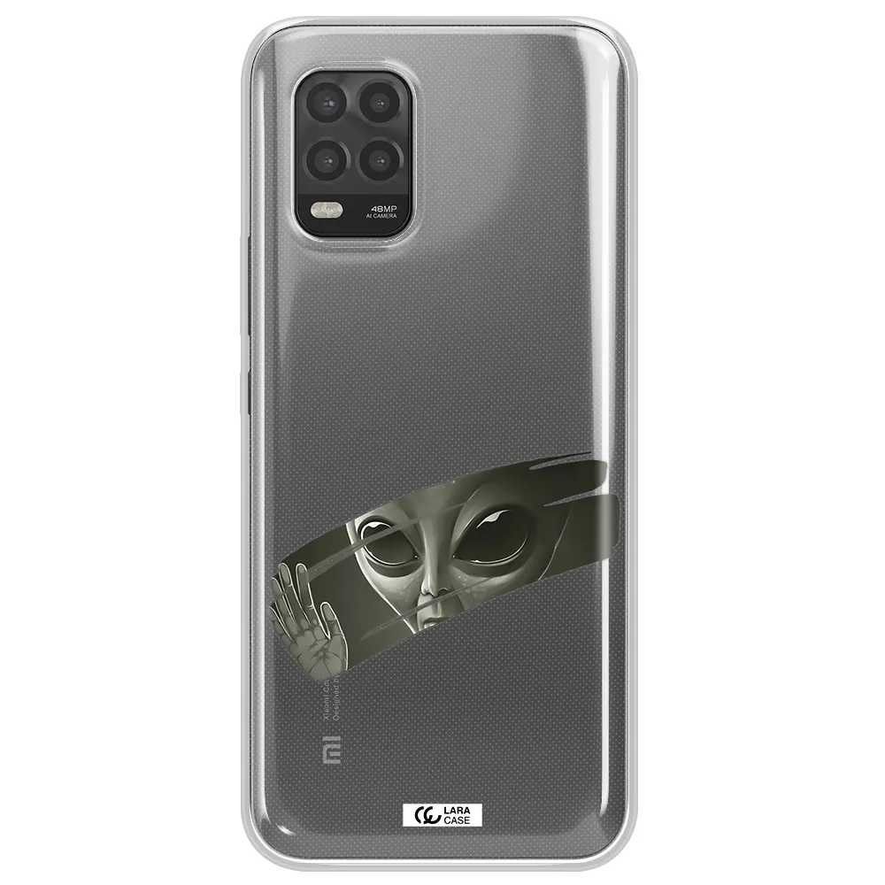 Alien Xiaomi Mi 10 Lite Clear TPU Case