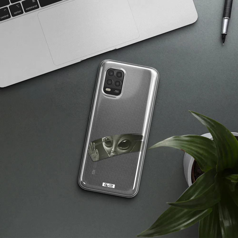 Alien Xiaomi Mi 10 Lite Clear TPU Case