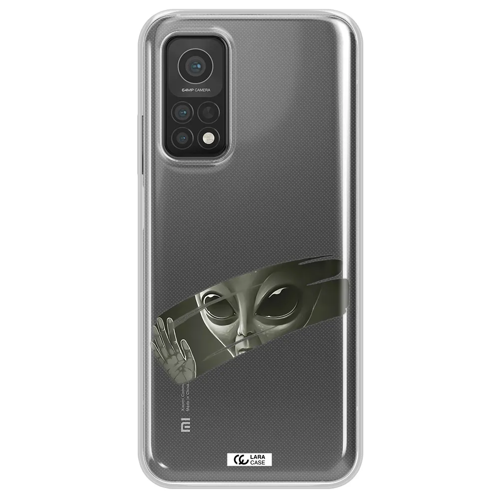Alien Xiaomi Mi 10T Clear TPU Case