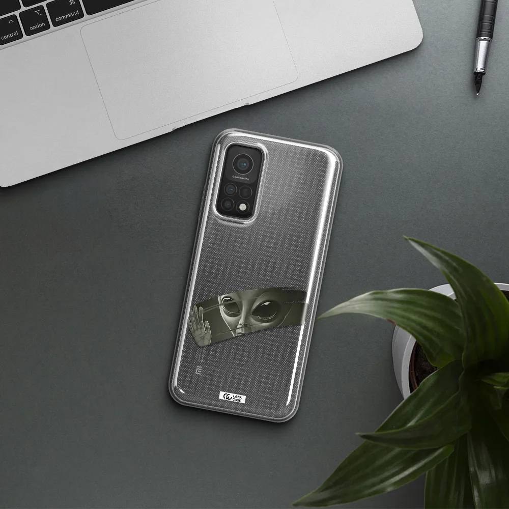 Alien Xiaomi Mi 10T Clear TPU Case