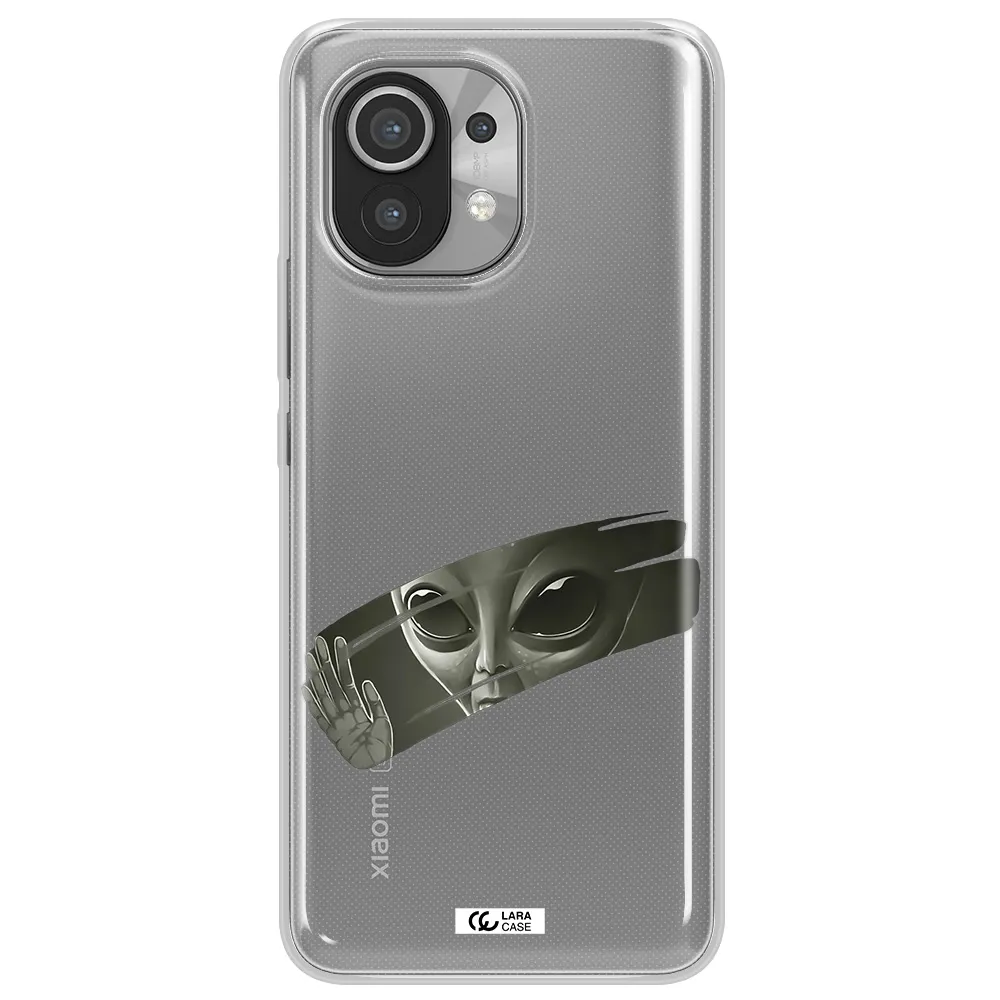 Alien Xiaomi Mi 11 Clear TPU Case