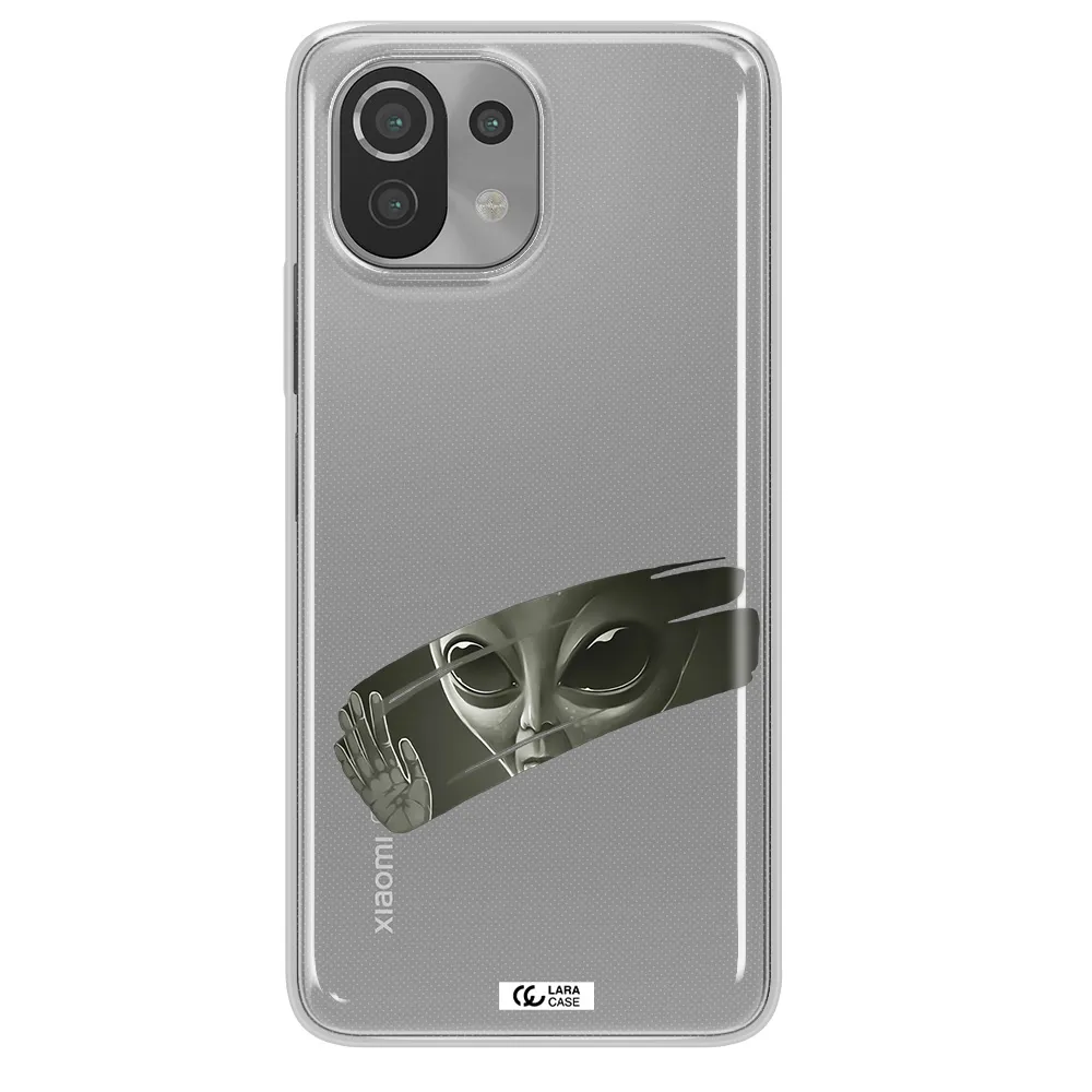 Alien Xiaomi Mi 11 Lite Clear TPU Case