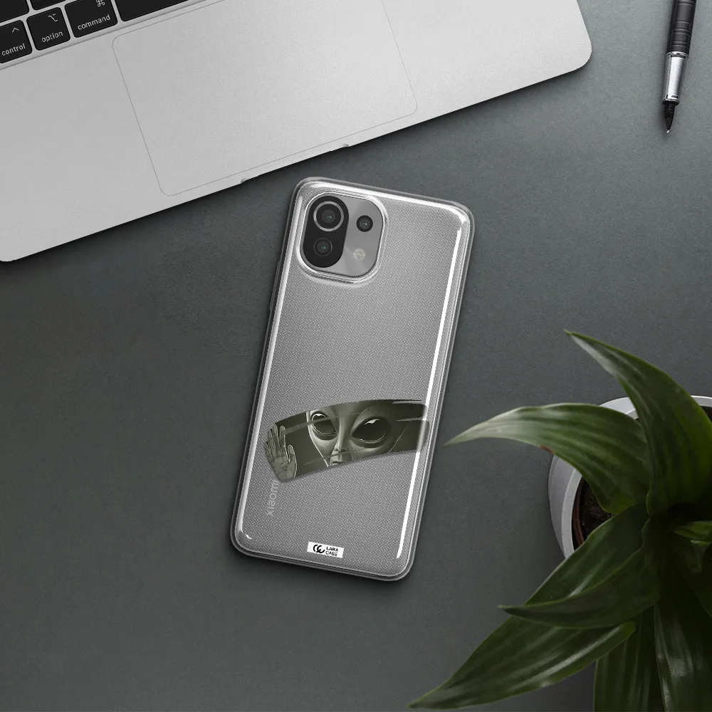 Alien Xiaomi Mi 11 Lite Clear TPU Case