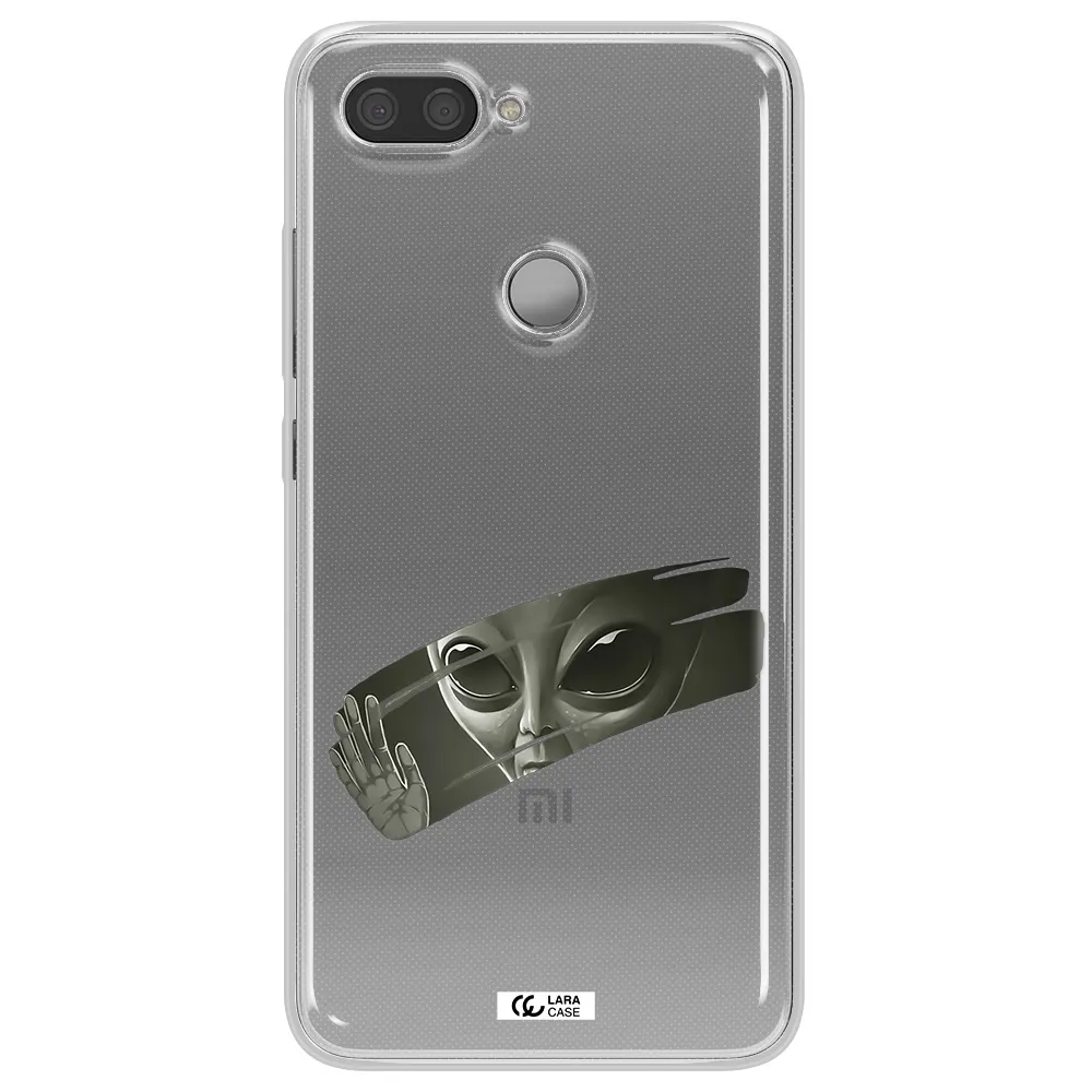 Alien Xiaomi Mi 8 Lite Clear TPU Case