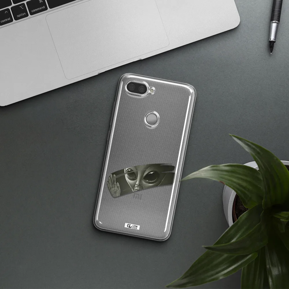 Alien Xiaomi Mi 8 Lite Clear TPU Case