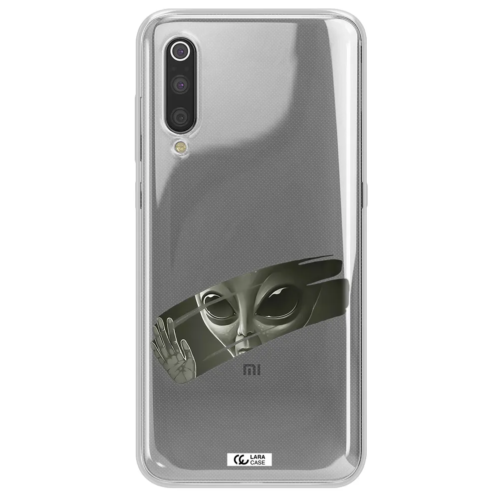 Alien Xiaomi Mi 9 Clear TPU Case