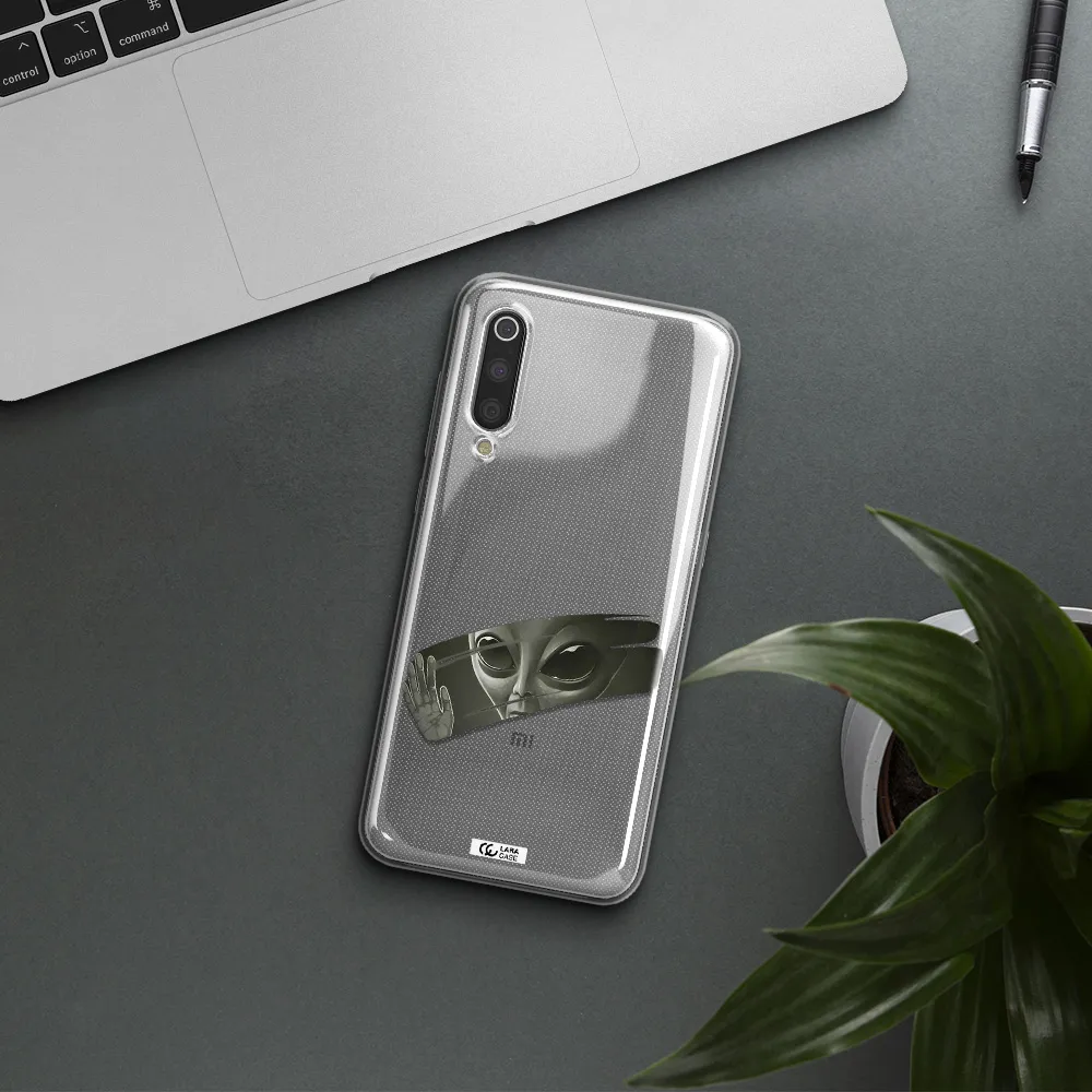 Alien Xiaomi Mi 9 Clear TPU Case