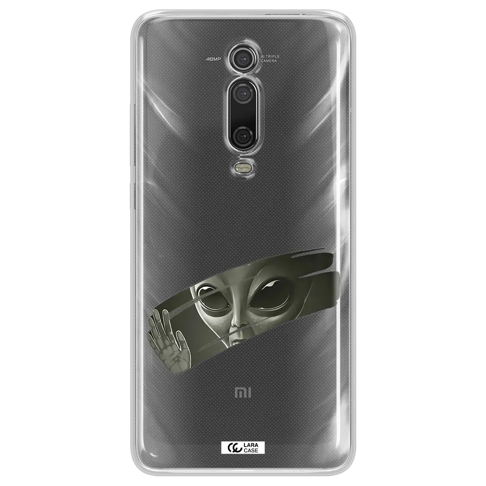 Alien Xiaomi Mi 9T Clear TPU Case