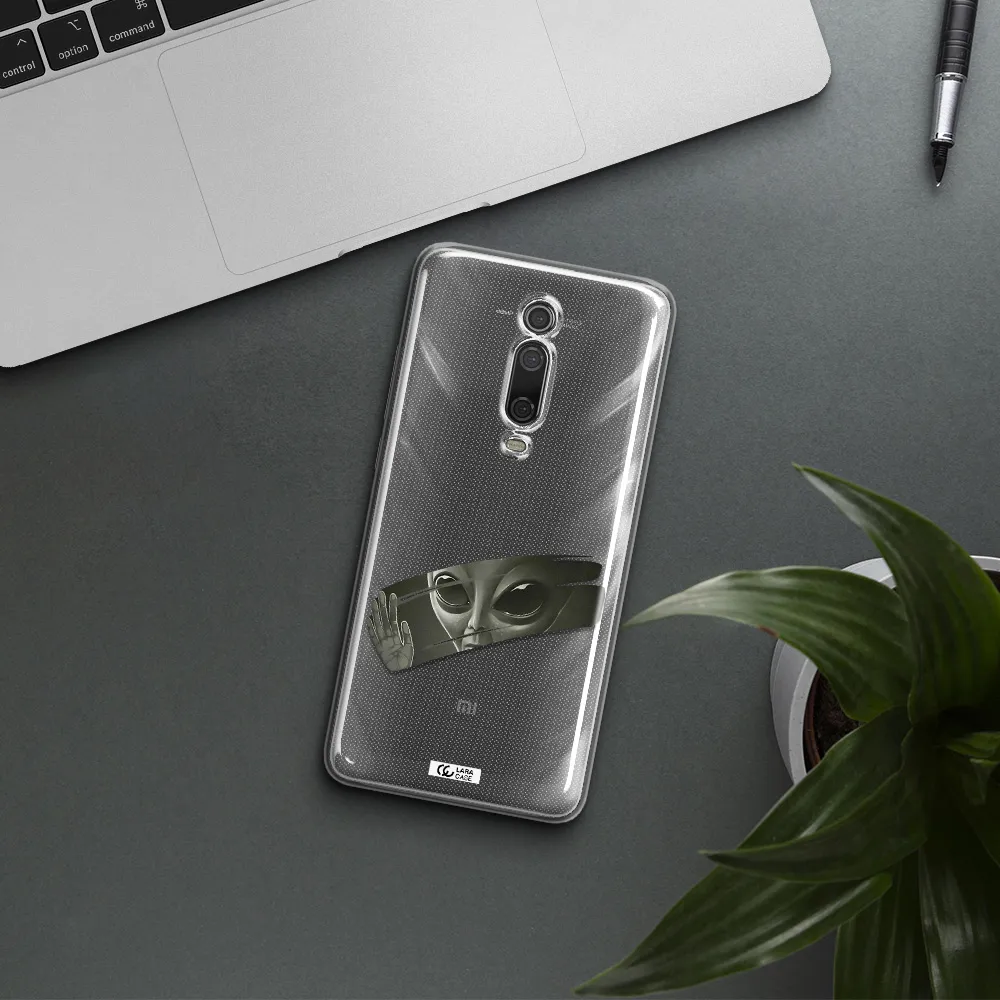 Alien Xiaomi Mi 9T Clear TPU Case