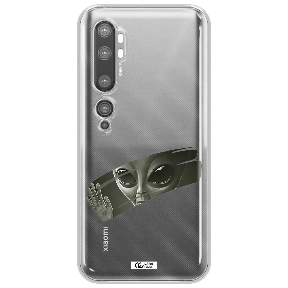 Alien Xiaomi Mi Note 10 Clear TPU Case