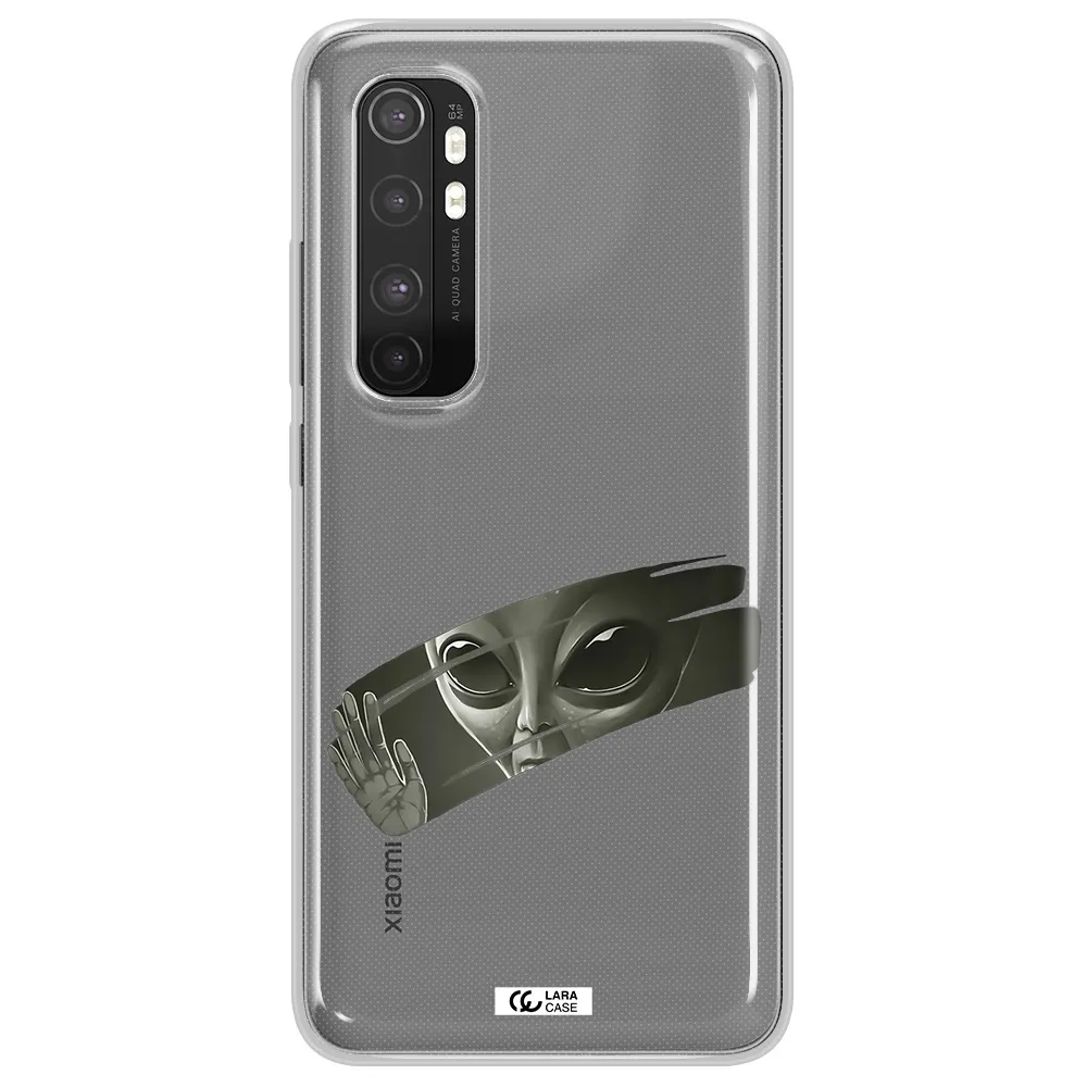 Alien Xiaomi Mi Note 10 Lite Clear TPU Case