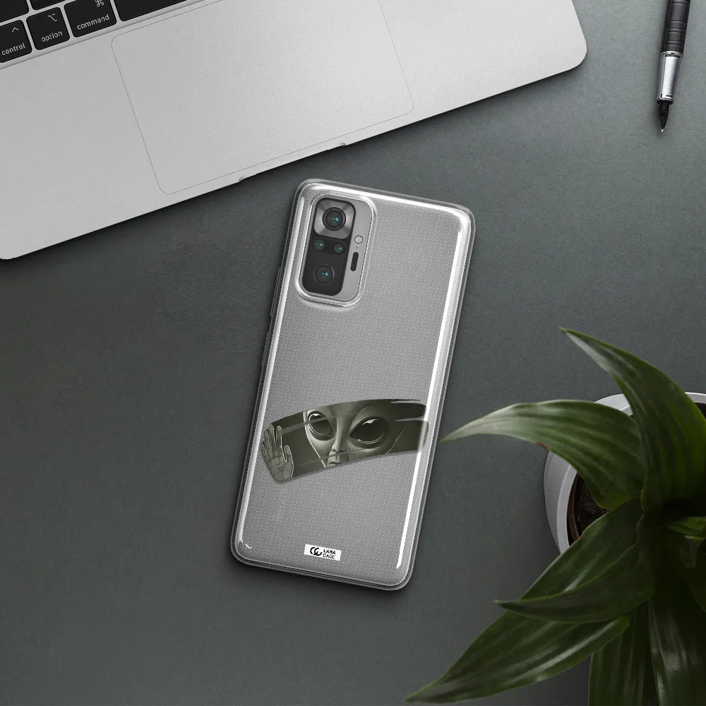 Alien Xiaomi Note 10 Pro Clear TPU Case