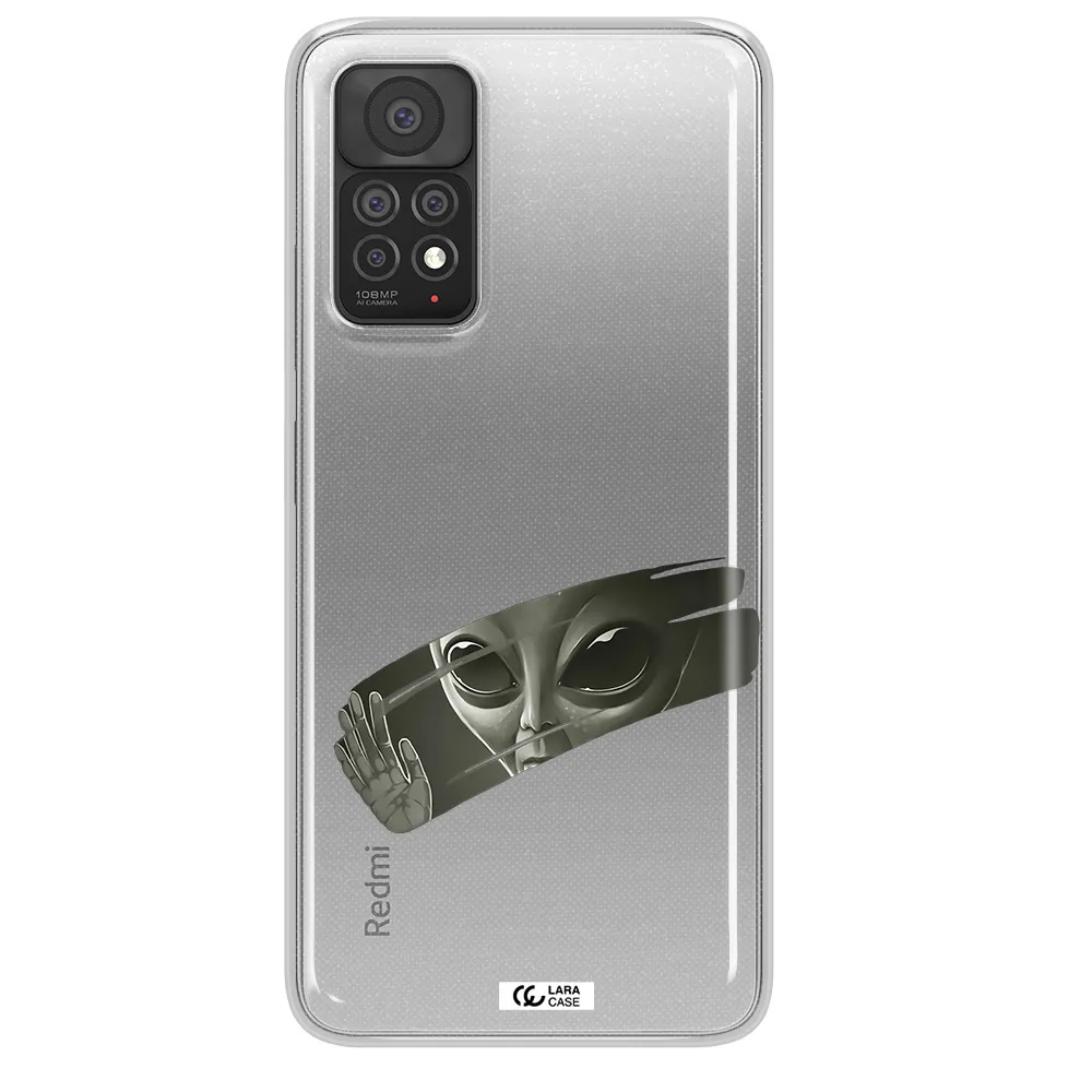 Alien Xiaomi Note 11 Pro Clear TPU Case