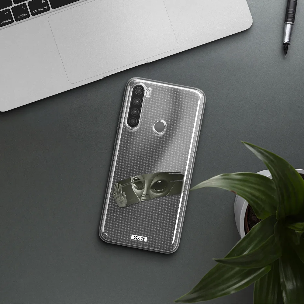 Alien Xiaomi Note 8 Clear TPU Case