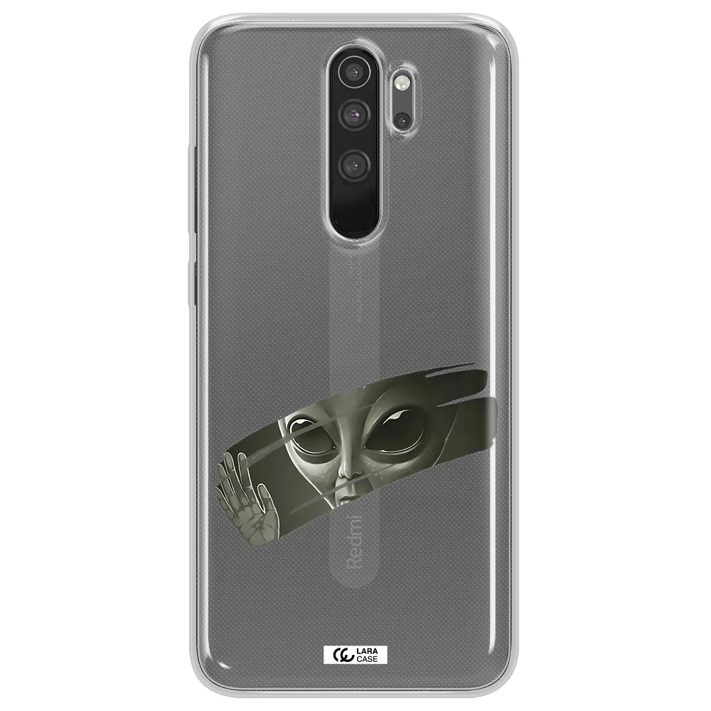 Alien Xiaomi Note 8 Pro Clear TPU Case