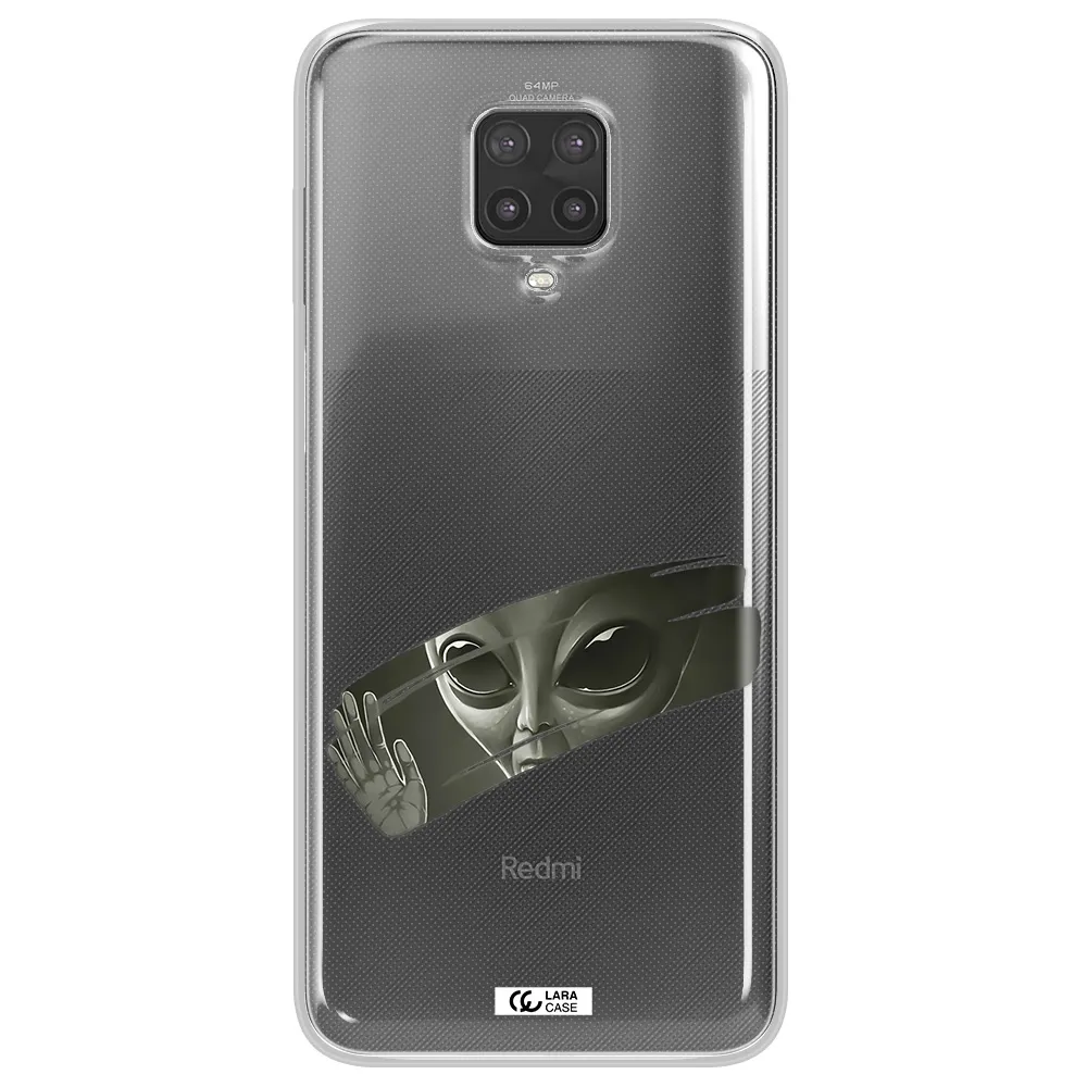 Alien Xiaomi Note 9 Pro Clear TPU Case