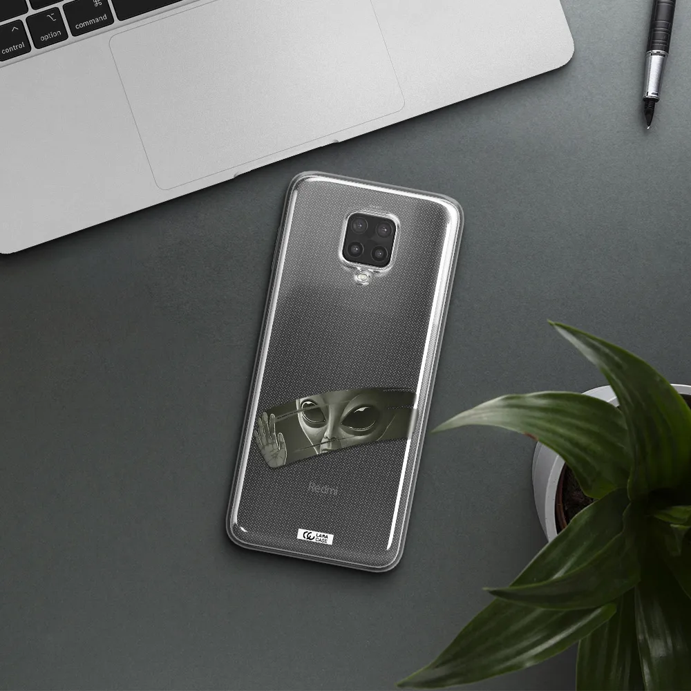 Alien Xiaomi Note 9 Pro Clear TPU Case