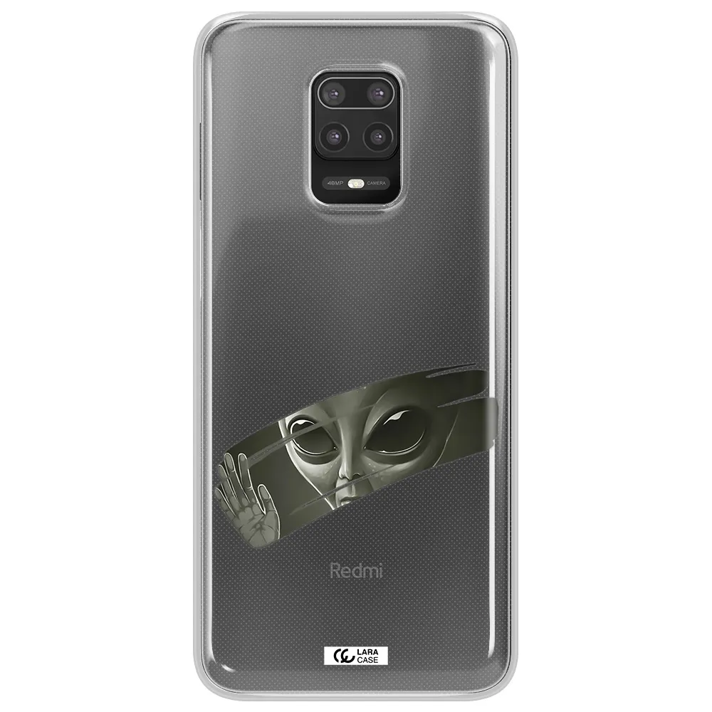 Alien Xiaomi Note 9S Clear TPU Case