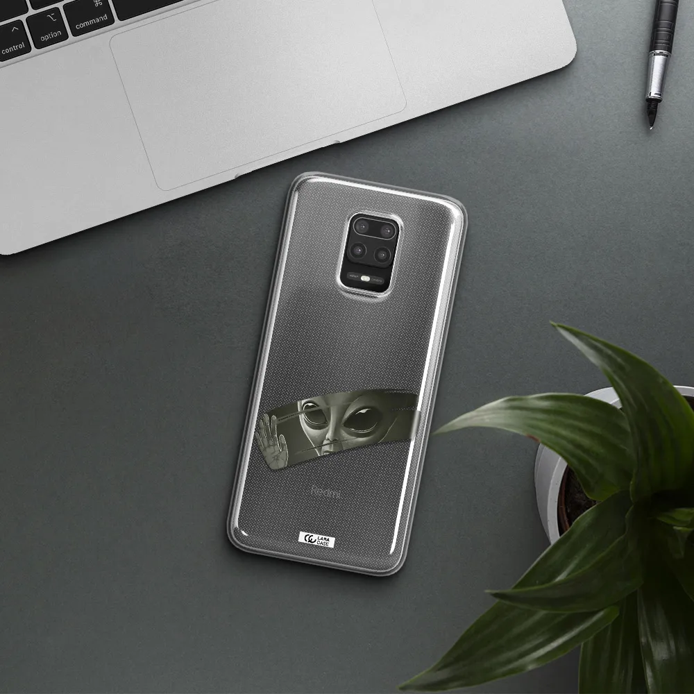 Alien Xiaomi Note 9S Clear TPU Case