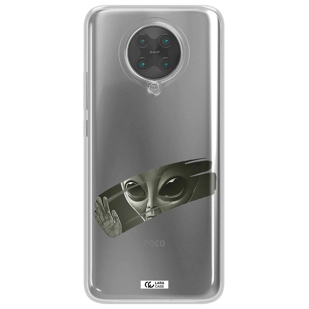 Alien Xiaomi Poco F2 Pro Clear TPU Case