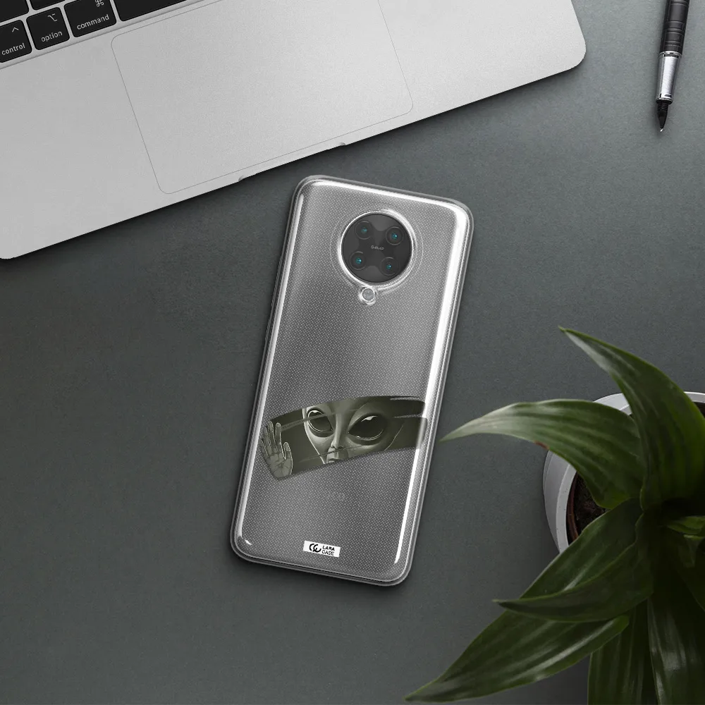 Alien Xiaomi Poco F2 Pro Clear TPU Case