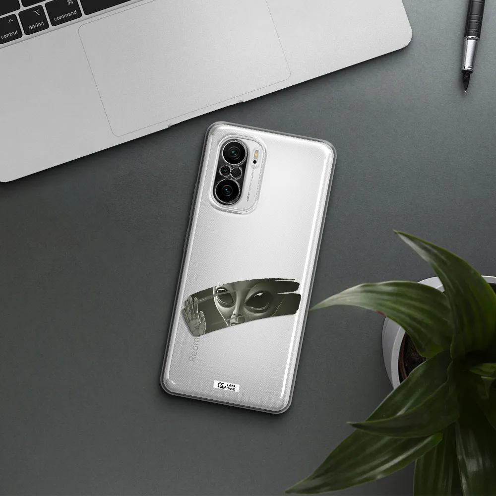 Alien Xiaomi Poco F3 Clear Tpu Case