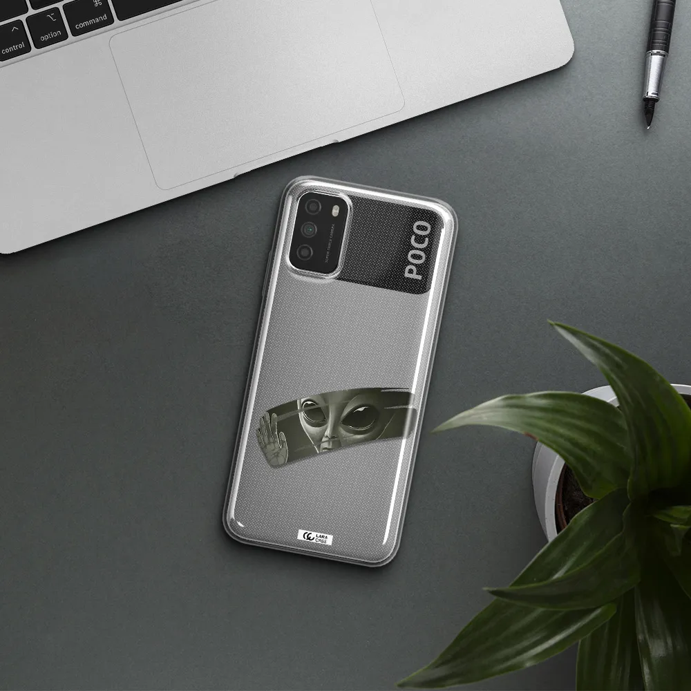 Alien Xiaomi Poco M3 Clear TPU Case