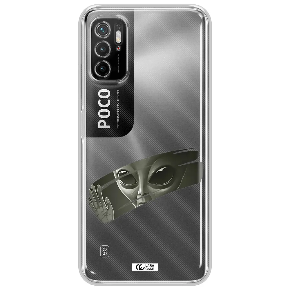 Alien Xiaomi Poco M3 Pro Clear Tpu Case