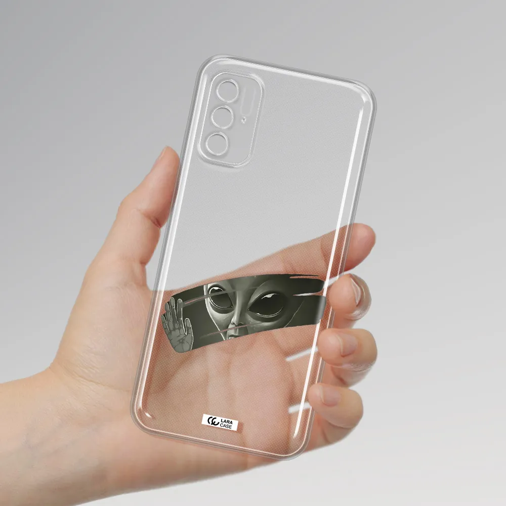 Alien Xiaomi Poco M3 Pro Clear Tpu Case
