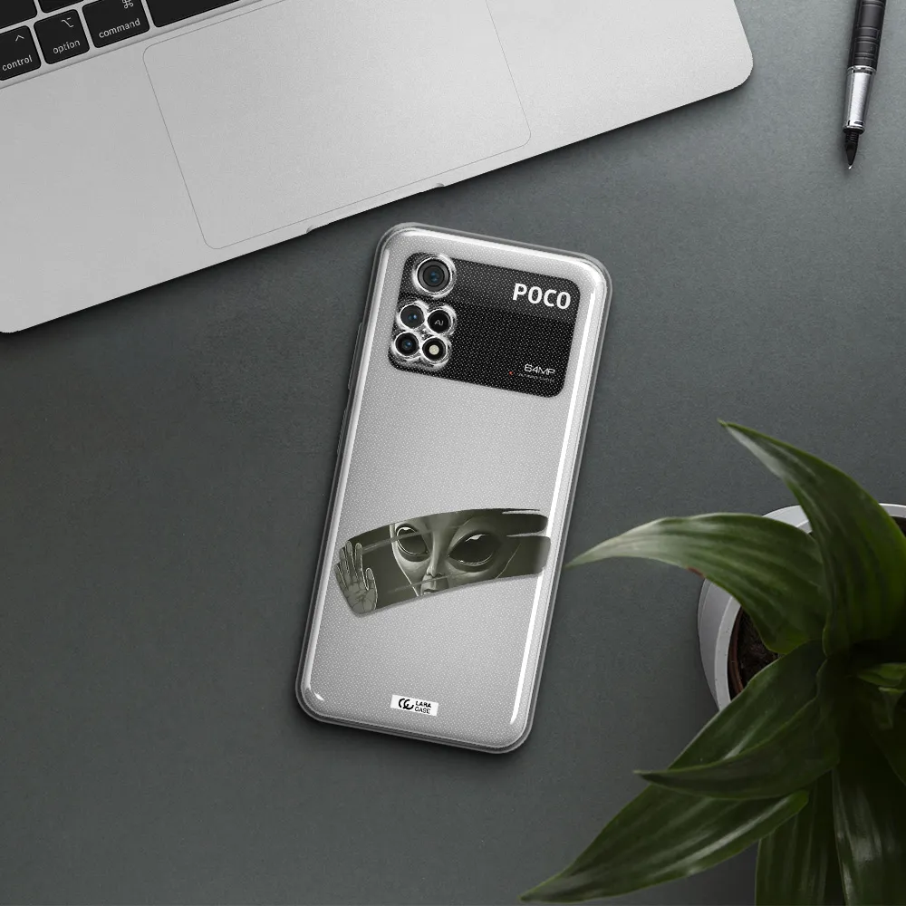 Alien Xiaomi Poco M4 Pro 4G Clear Tpu Case