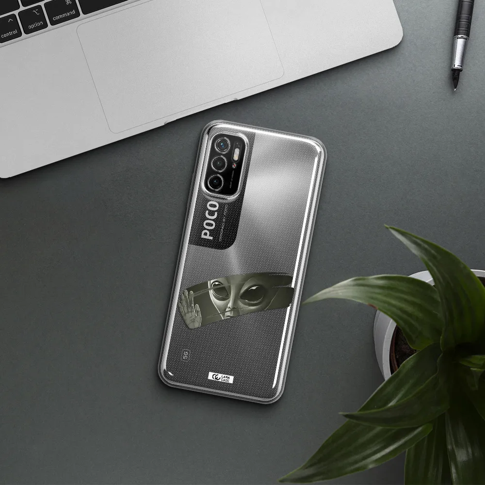Alien Xiaomi Poco M4 Pro 5G Clear Tpu Case