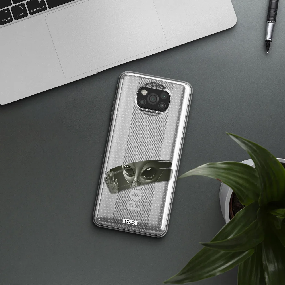 Alien Xiaomi Poco X3 Clear TPU Case