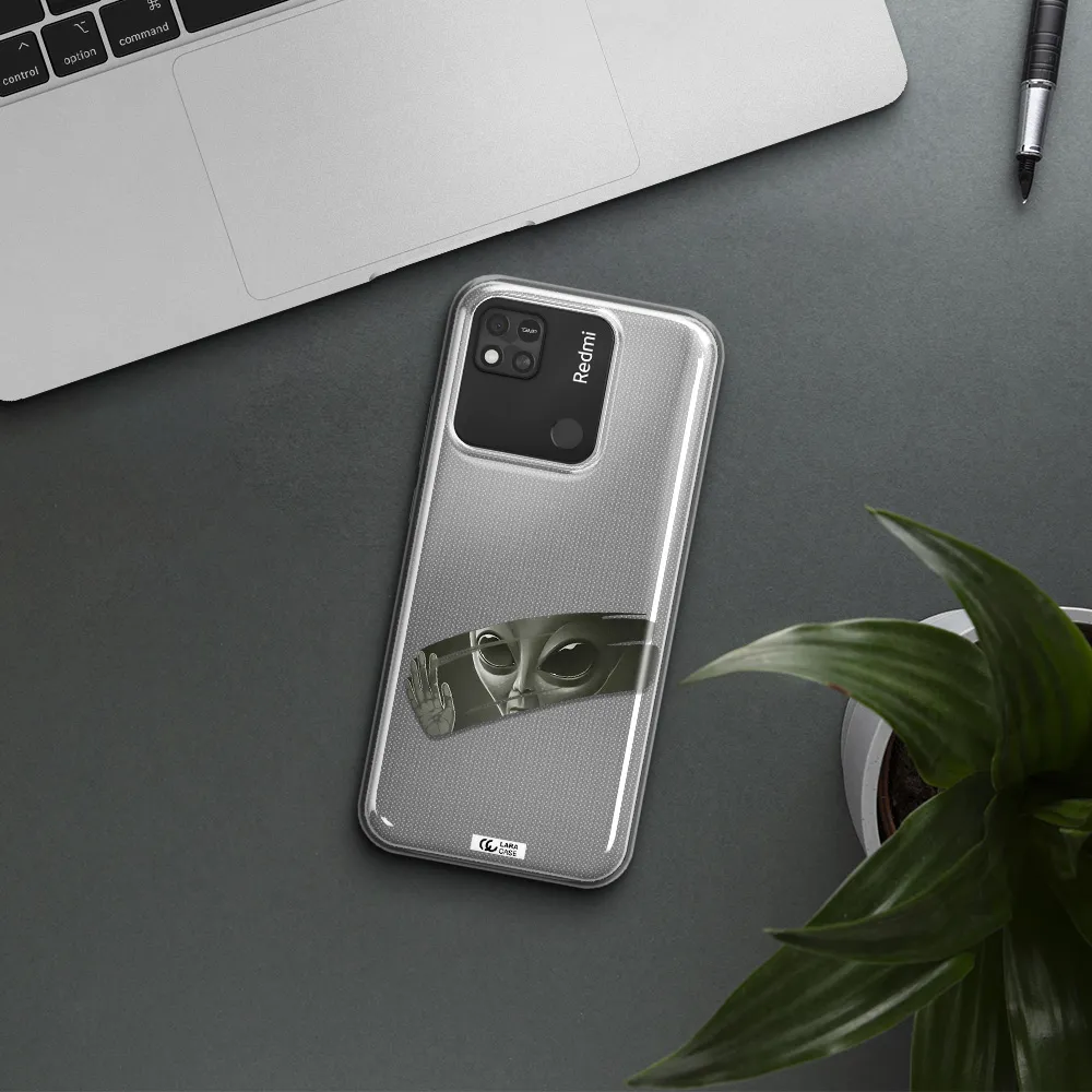 Alien Xiaomi Redmi 10A Clear TPU Case