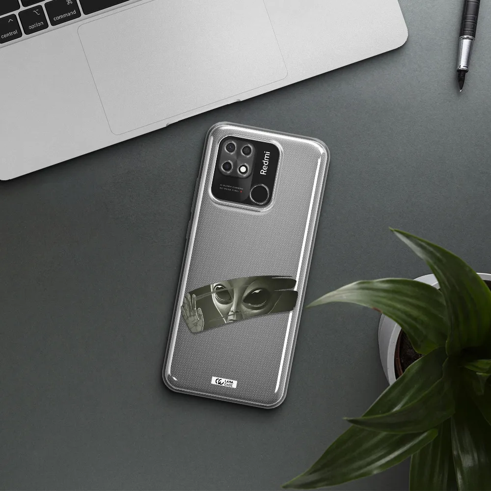 Alien Xiaomi Redmi 10C Clear TPU Case