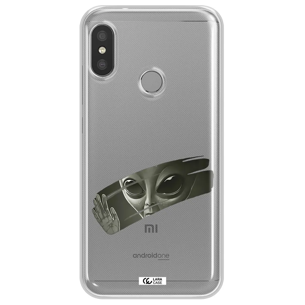 Alien Xiaomi Redmi 6 Pro Clear TPU Case