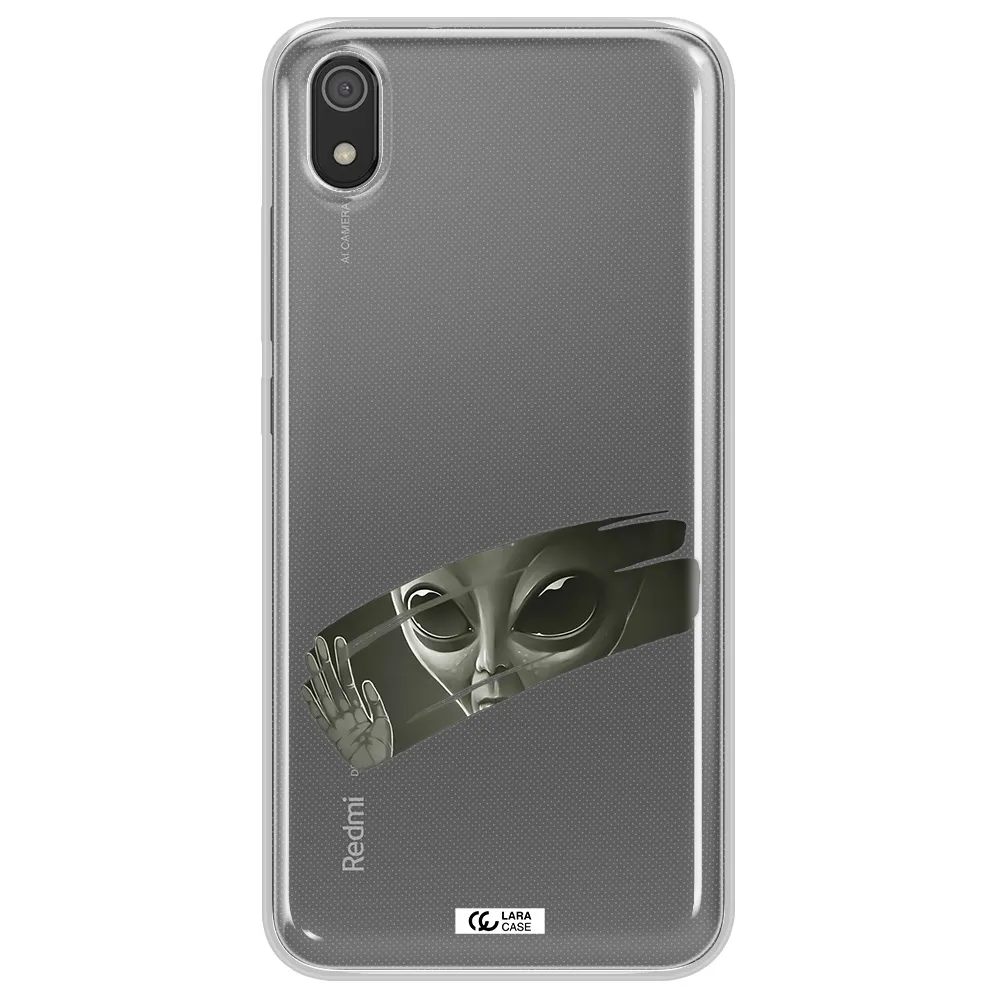 Alien Xiaomi Redmi 7A Clear TPU Case