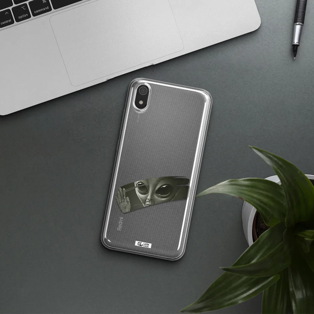 Alien Xiaomi Redmi 7A Clear TPU Case