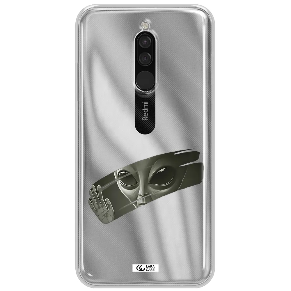 Alien Xiaomi Redmi 8 Clear Tpu Case