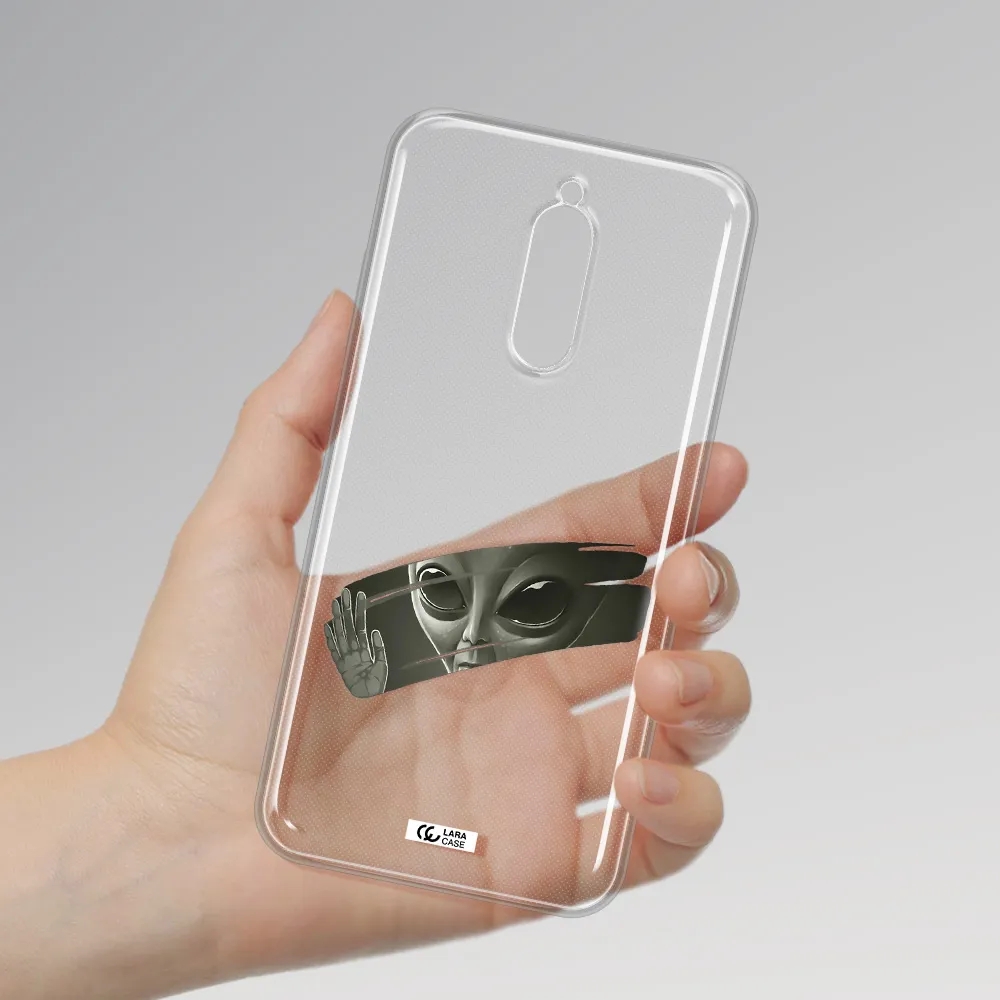 Alien Xiaomi Redmi 8 Clear Tpu Case