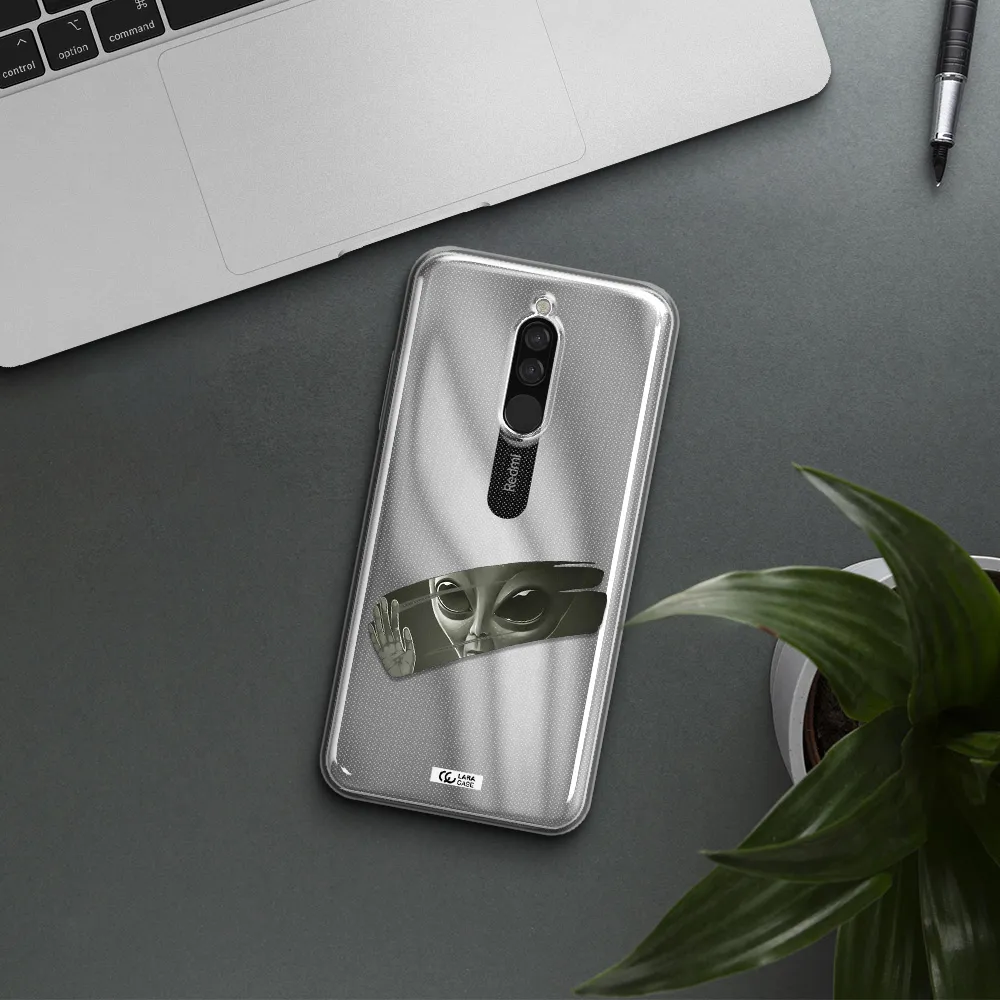 Alien Xiaomi Redmi 8 Clear Tpu Case