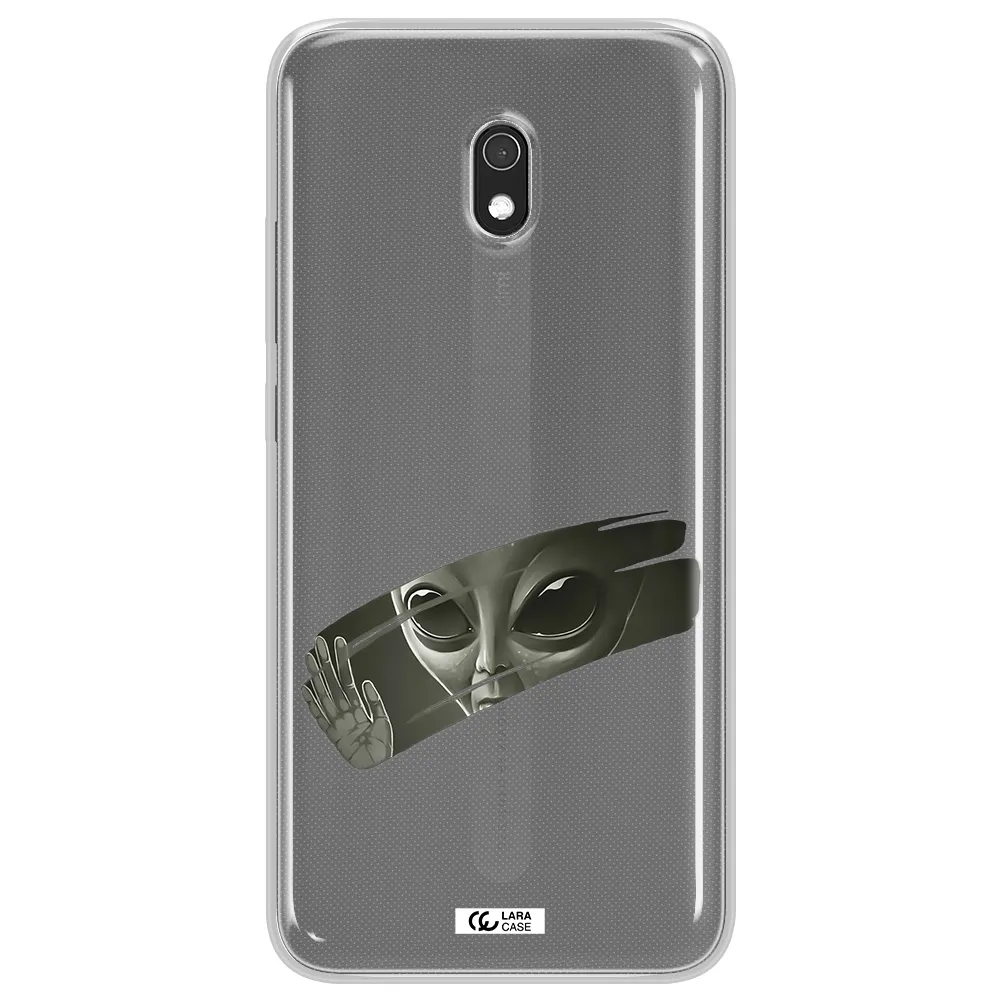 Alien Xiaomi Redmi 8A Clear TPU Case