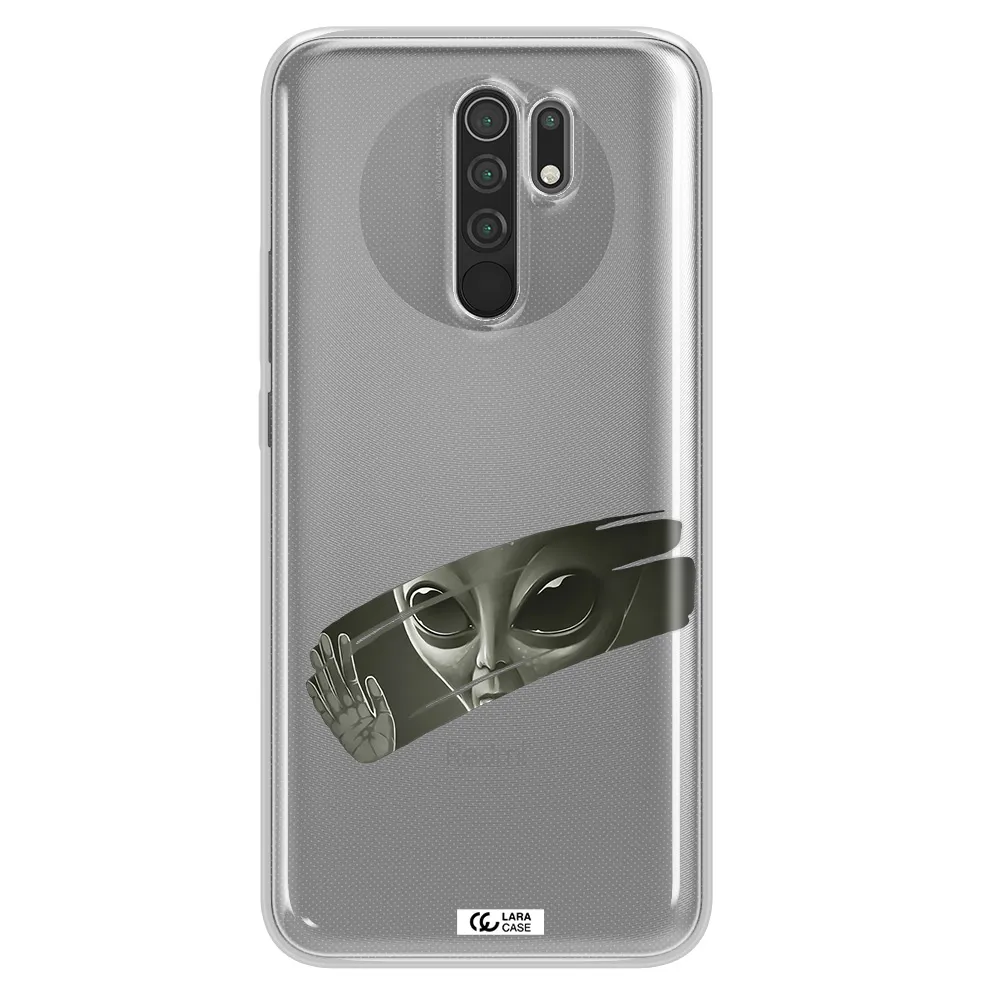 Alien Xiaomi Redmi 9 Clear TPU Case