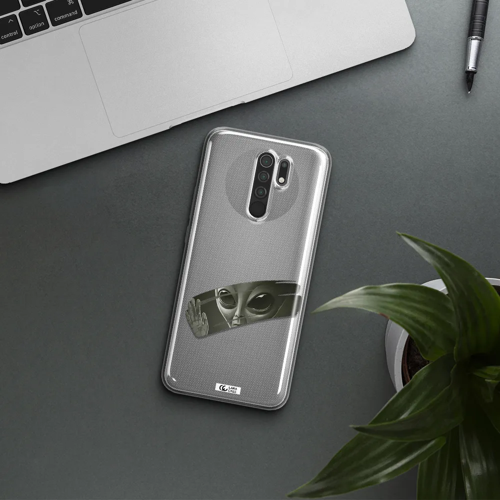 Alien Xiaomi Redmi 9 Clear TPU Case