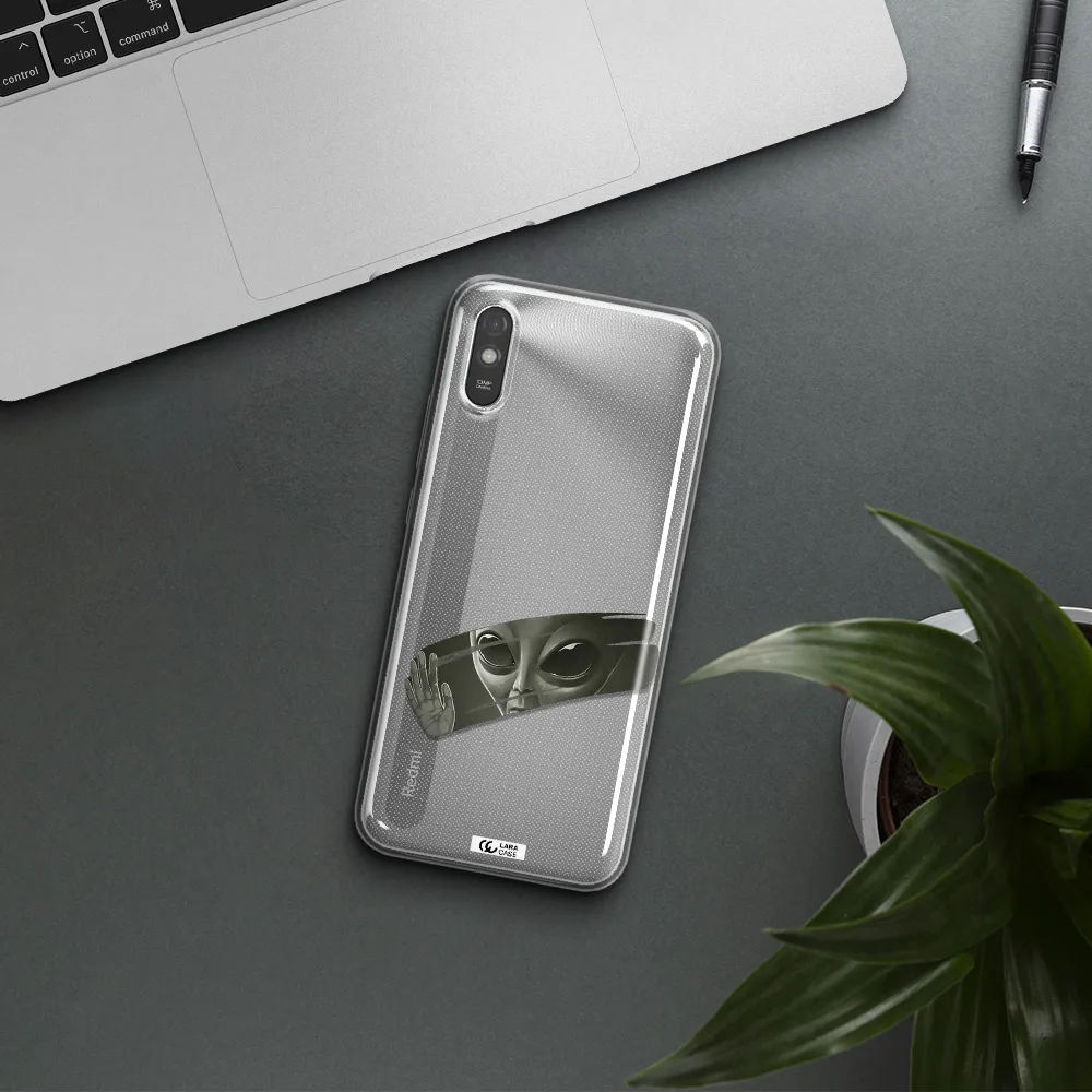 Alien Xiaomi Redmi 9A Clear TPU Case