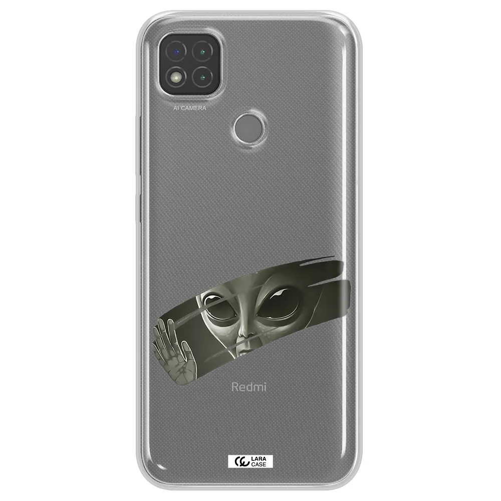 Alien Xiaomi Redmi 9C Clear TPU Case