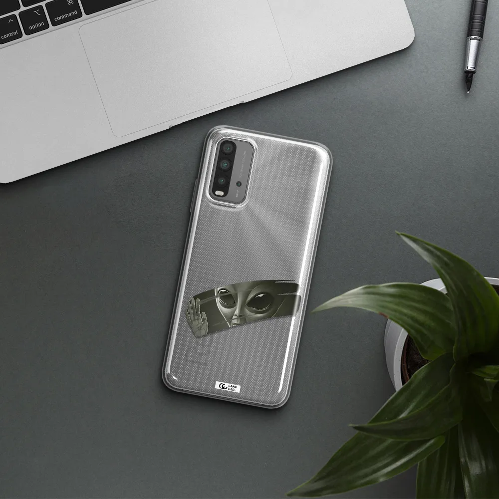 Alien Xiaomi Redmi 9T Clear TPU Case
