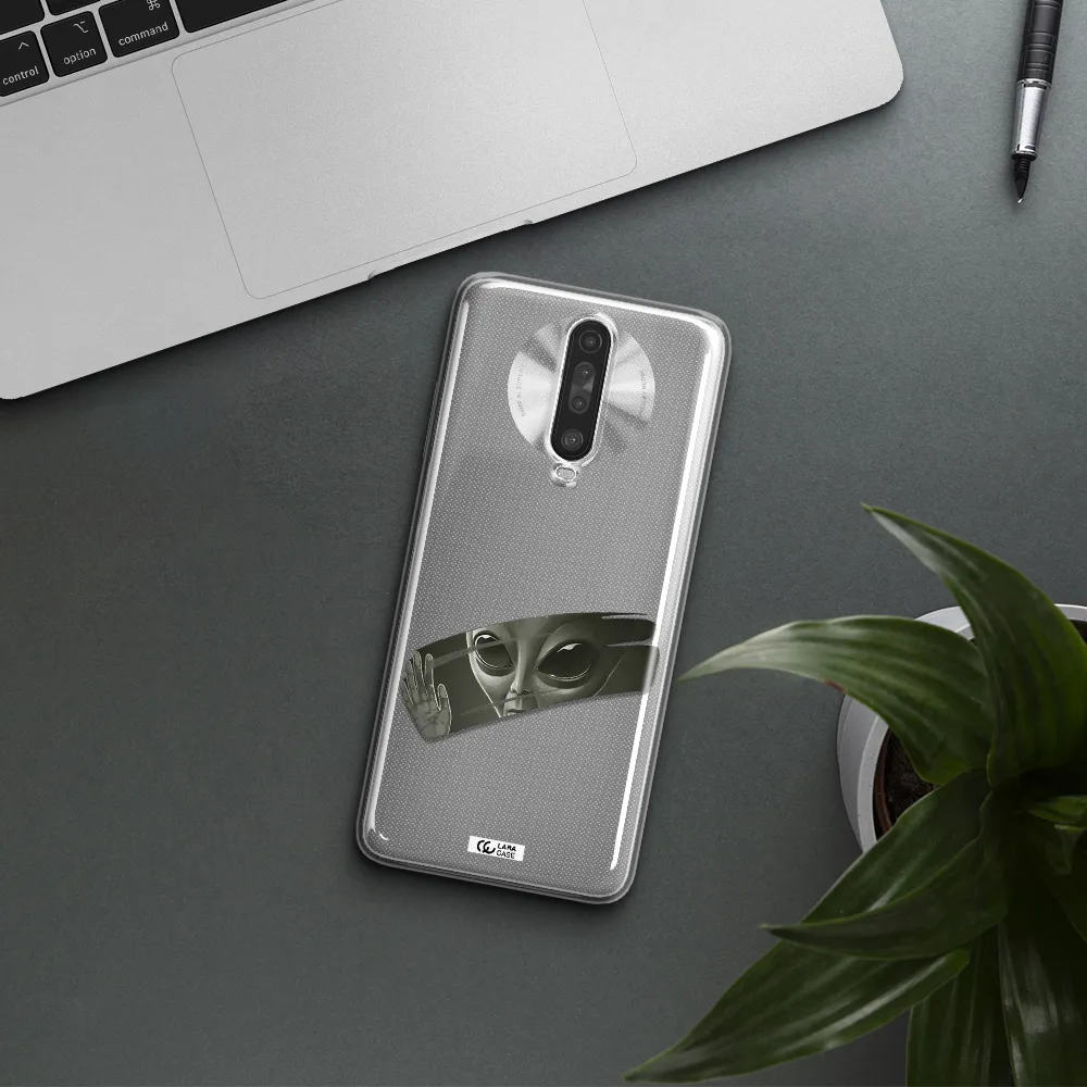 Alien Xiaomi Redmi K30 Clear TPU Case